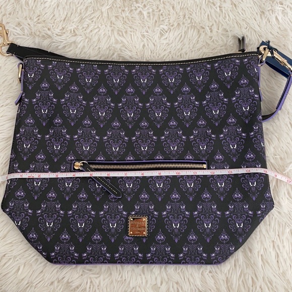 Dooney & Bourke Haunted Mansion Hobo Bag - Picture 4 of 9